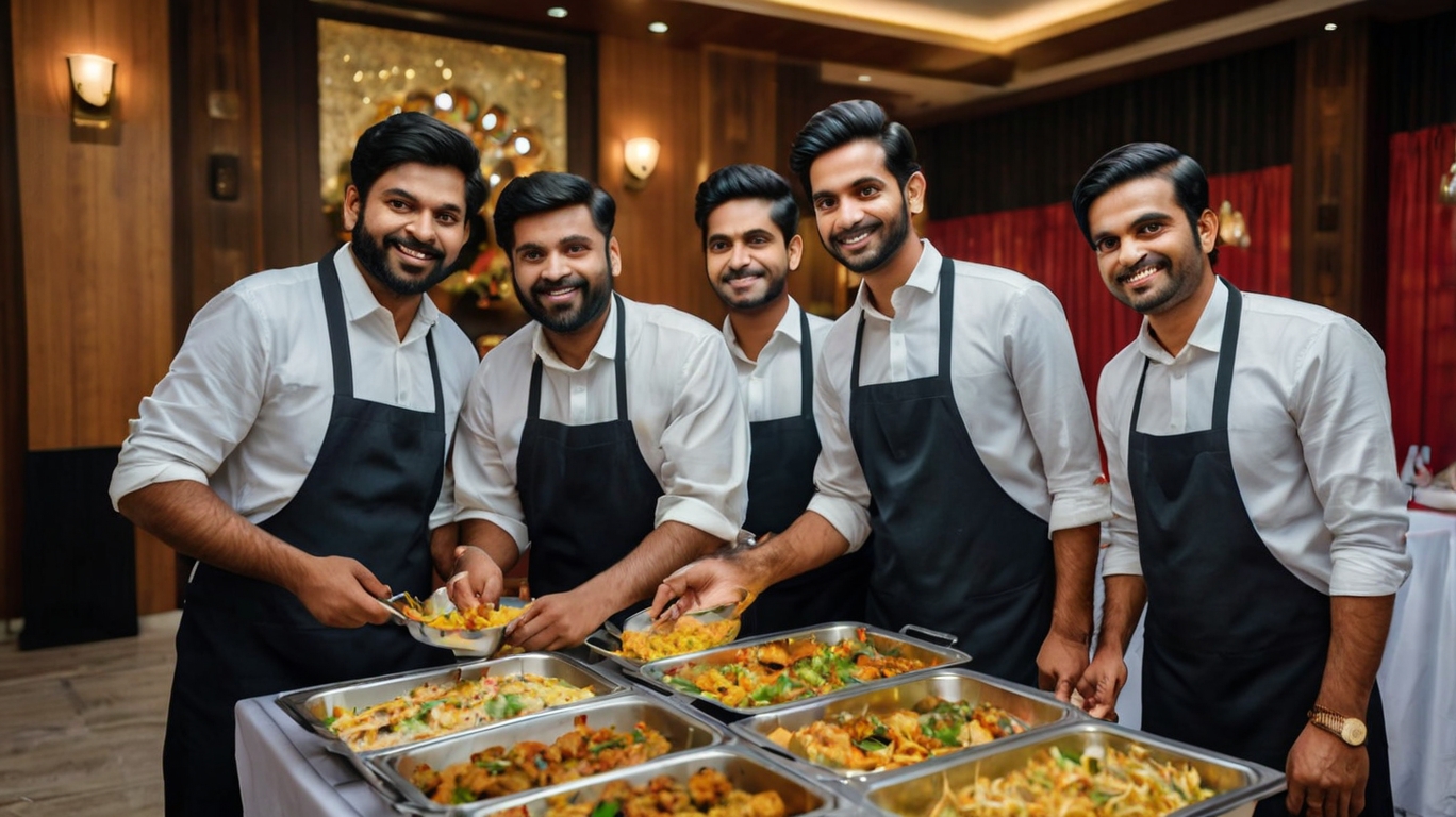 Affordable Wedding Caterers in Dilsukhnagar: A Personal Guide to Delicious Options