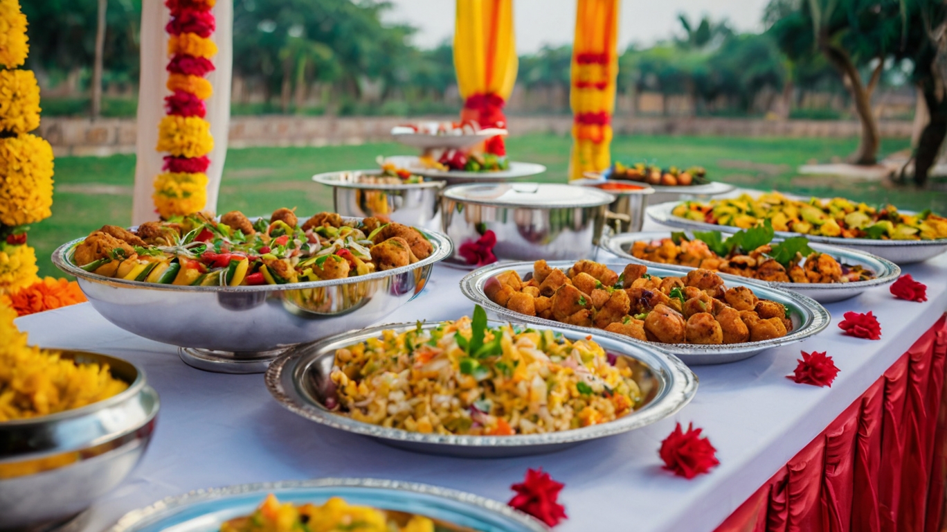 Best Party Catering Services in Kondapur