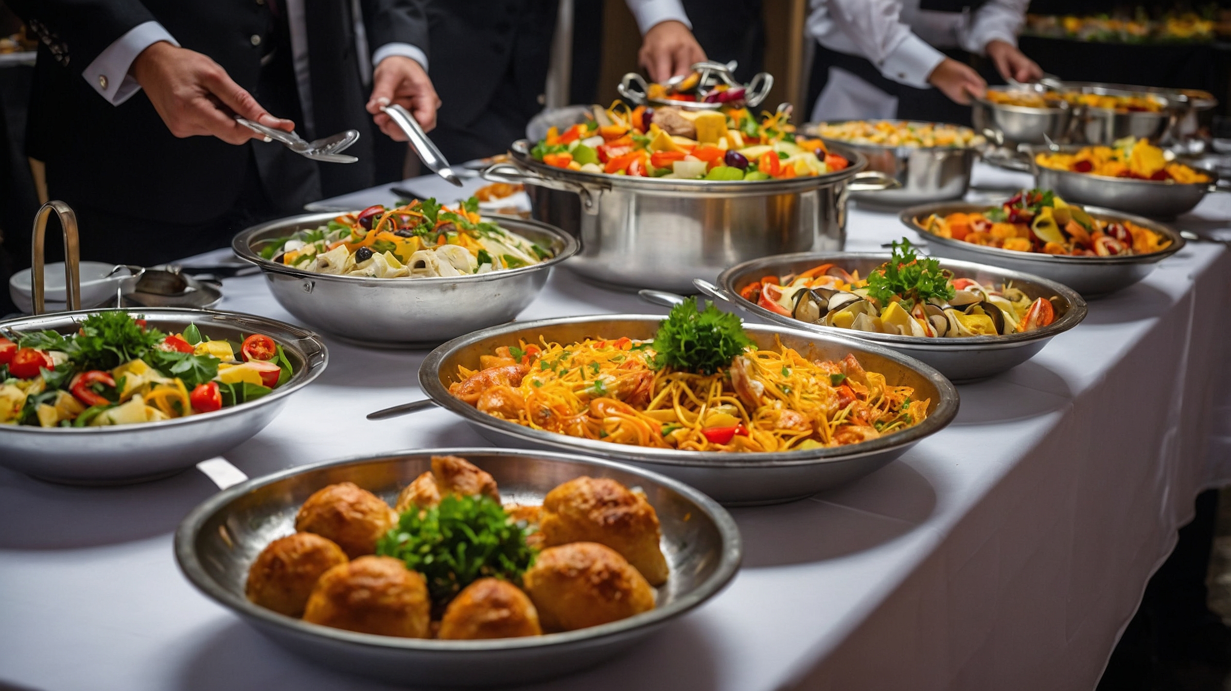 Comprehensive Guide to Event Catering in Koti: Menus and More
