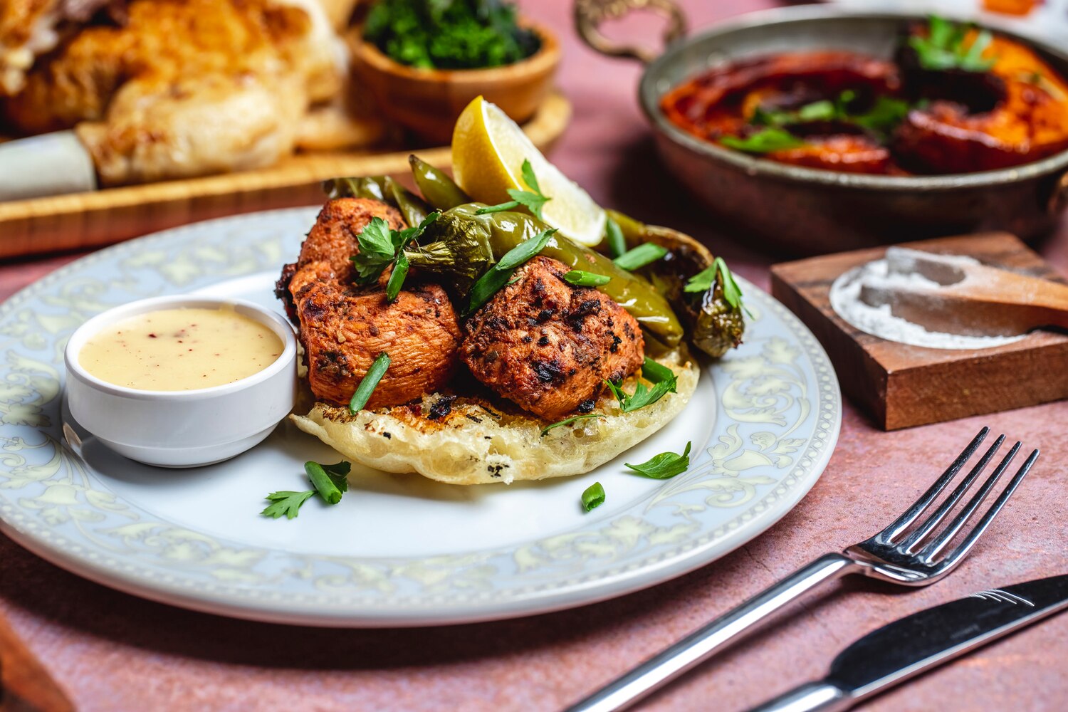 Continental & Fusion Cuisine