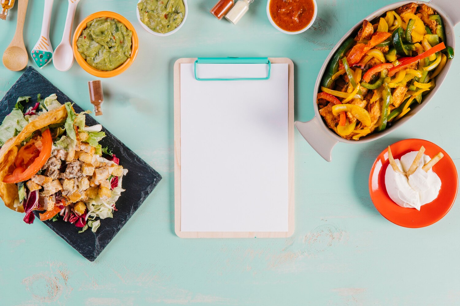 Custom Menu Planning